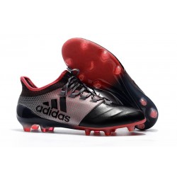 Meskie Buty piłkarskie adidas X 17.1 FG - Różowy Czarny