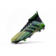 Profesjonalne Buty piłkarskie Adidas Predator Telstar 18.1 FG Czarny Metaliczny Copper Szary