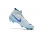 Nike Mercurial Superfly VI 360 Elite FG - Korki Mercurial Czarny Biały