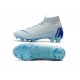 Nike Mercurial Superfly VI 360 Elite FG - Korki Mercurial Czarny Biały