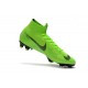 Tanie buty piłkarskie Nike Mercurial Superfly VI 360 Elite FG Biało Czarny