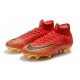 Tanie buty piłkarskie Nike Mercurial Superfly VI 360 Elite FG Fioletowy PomarańCzowy Czarny