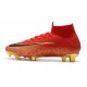 Tanie buty piłkarskie Nike Mercurial Superfly VI 360 Elite FG Fioletowy PomarańCzowy Czarny