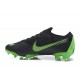 Buty piłkarskie - Meskie - Nike Mercurial Vapor XII Pro FG Zielony Czarny
