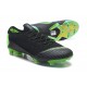 Buty piłkarskie - Meskie - Nike Mercurial Vapor XII Pro FG Zielony Czarny