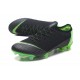 Buty piłkarskie - Meskie - Nike Mercurial Vapor XII Pro FG Zielony Czarny