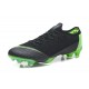 Buty piłkarskie - Meskie - Nike Mercurial Vapor XII Pro FG Zielony Czarny