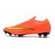 Buty piłkarskie Nike Mercurial Vapor XII Elite FG Pomarańczowy Czarny