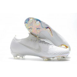 2018 CR7 Buty piłkarskie Nike Mercurial Vapor XII 360 Elite FG Fioletowy Pomarańczowy Czarny