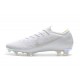 2018 CR7 Buty piłkarskie Nike Mercurial Vapor XII 360 Elite FG Fioletowy Pomarańczowy Czarny