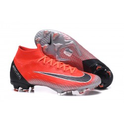 Nowe Nike Mercurial Superfly VI 360 Elite FG Korki Pilkarskie - Czerwony Czarny