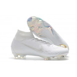 Tanie buty piłkarskie Nike Mercurial Superfly VI 360 Elite FG Wszystko Białe