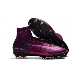 Nowe Buty piłkarskie Nike Mercurial Superfly V FG Fioletowy