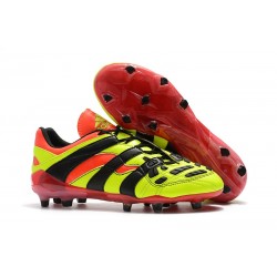 Korki Piłkarskie Adidas Predator Accelerator Electricity FG Żółty Pomarańczowy Czarny