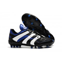 Korki Piłkarskie Adidas Predator Accelerator Electricity FG Czarny Biały Niebieski