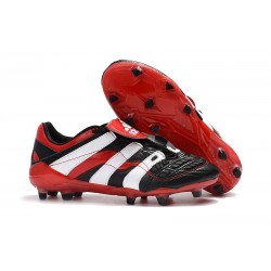 Korki Piłkarskie Adidas Predator Accelerator Electricity FG Czarny Biały Czerwony