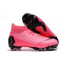 Nowe Nike Mercurial Superfly VI 360 Elite FG Korki Pilkarskie - Różowy Czarne