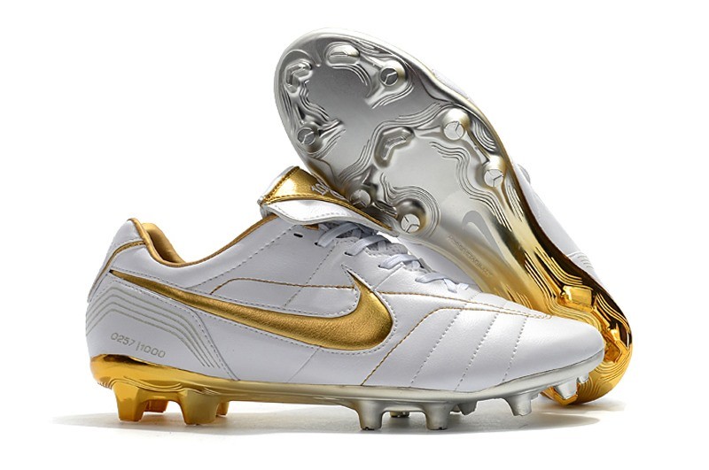 Nike Tiempo Legend 7 Elite FG Just Do It - Biały/Niebieski