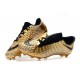 Nowe Buty piłkarskie Nike HyperVenom Phantom 3 FG Złoty Czarny