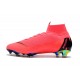 Nike Mercurial Superfly 6 Elite FG Buty Piłkarskie Różowy Czarny