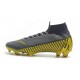 Nike Mercurial Superfly 6 Elite FG Buty Piłkarskie Wilczy Czarny