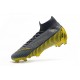 Nike Mercurial Superfly 6 Elite FG Buty Piłkarskie Wilczy Czarny