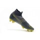 Nike Mercurial Superfly 6 Elite FG Buty Piłkarskie Wilczy Czarny