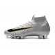 Nike Mercurial Superfly 6 Elite FG Buty Piłkarskie Srebro Czarny