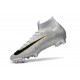 Nike Mercurial Superfly 6 Elite FG Buty Piłkarskie Srebro Czarny