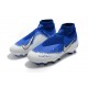 Korki Piłkarskie Nike Phantom Vision Elite DF FG - Niebieski Biały