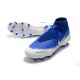 Korki Piłkarskie Nike Phantom Vision Elite DF FG - Niebieski Biały