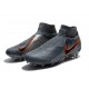 Meskie Buty piłkarskie Nike Phantom VSN Elite DF FG - Wilczy Srebro