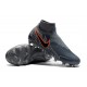 Meskie Buty piłkarskie Nike Phantom VSN Elite DF FG - Wilczy Srebro