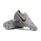 Buty piłkarskie Nike Mercurial Vapor XII Elite FG Srebro Czarny