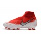 Meskie Buty piłkarskie Nike Phantom VSN Elite DF FG - Fully Charged Czerwony