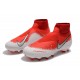 Meskie Buty piłkarskie Nike Phantom VSN Elite DF FG - Fully Charged Czerwony