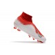 Meskie Buty piłkarskie Nike Phantom VSN Elite DF FG - Fully Charged Czerwony