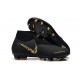 Meskie Buty piłkarskie Nike Phantom VSN Elite DF FG - Black Lux