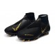 Meskie Buty piłkarskie Nike Phantom VSN Elite DF FG - Black Lux
