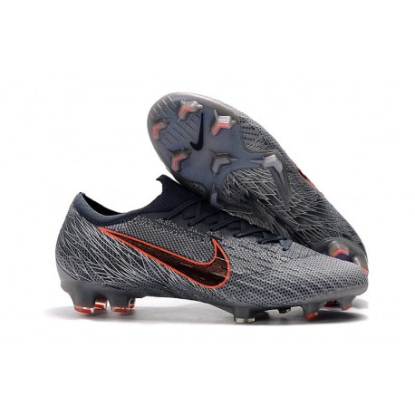 Nike Mercurial Vapor 12 Elite FG Korki Pilkarskie Victory Pack Szary