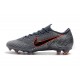 Nike Mercurial Vapor 12 Elite FG Korki Pilkarskie Victory Pack Szary