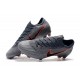 Nike Mercurial Vapor 12 Elite FG Korki Pilkarskie Victory Pack Szary