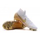 Nike Mercurial Superfly 6 Elite FG Buty Piłkarskie Biały Złoto