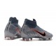 Nike Mercurial Superfly 6 Elite FG Buty Piłkarskie Szary Pomarańczowy