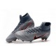 Nike Mercurial Superfly 6 Elite FG Buty Piłkarskie Szary Pomarańczowy