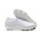 Profesjonalne Buty piłkarskie Adidas Copa 19+ FG Biały