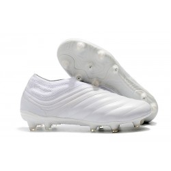 Profesjonalne Buty piłkarskie Adidas Copa 19+ FG Biały