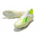 Korki Piłkarskie Nowe Adidas X 18+ FG Biały Zielony