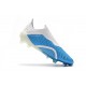 Profesjonalne Buty piłkarskie Adidas X 18+ FG Niebieski Biały Czarny