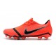 Buty Nike Phantom Venom Elite FG Czerwony Czarny